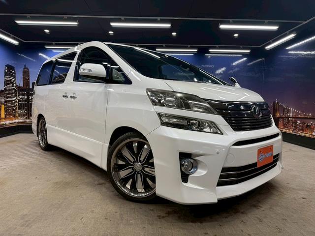 ヴェルファイア ２．４Ｚ　Ｇエディション　（禁煙車）（後期型）（７人乗り）（サンルーフ）（両側パワースライド）（アルパインナビ）（バックカメラ）（クルコン）（コーナーセンサー）（パワーシート）（ＥＴＣ）（フリップダウン）（社外２０インチＡＷ）（26枚目）