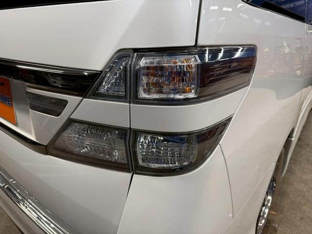 ヴェルファイア ２．４Ｚ　Ｇエディション　（禁煙車）（後期型）（７人乗り）（サンルーフ）（両側パワースライド）（アルパインナビ）（バックカメラ）（クルコン）（コーナーセンサー）（パワーシート）（ＥＴＣ）（フリップダウン）（社外２０インチＡＷ）（39枚目）