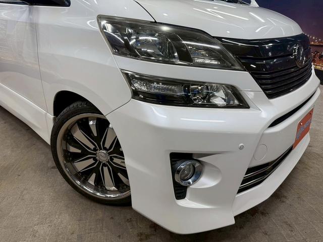 ヴェルファイア ２．４Ｚ　Ｇエディション　（禁煙車）（後期型）（７人乗り）（サンルーフ）（両側パワースライド）（アルパインナビ）（バックカメラ）（クルコン）（コーナーセンサー）（パワーシート）（ＥＴＣ）（フリップダウン）（社外２０インチＡＷ）（46枚目）