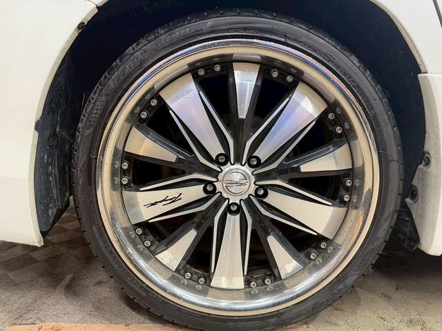 ヴェルファイア ２．４Ｚ　Ｇエディション　（禁煙車）（後期型）（７人乗り）（サンルーフ）（両側パワースライド）（アルパインナビ）（バックカメラ）（クルコン）（コーナーセンサー）（パワーシート）（ＥＴＣ）（フリップダウン）（社外２０インチＡＷ）（57枚目）