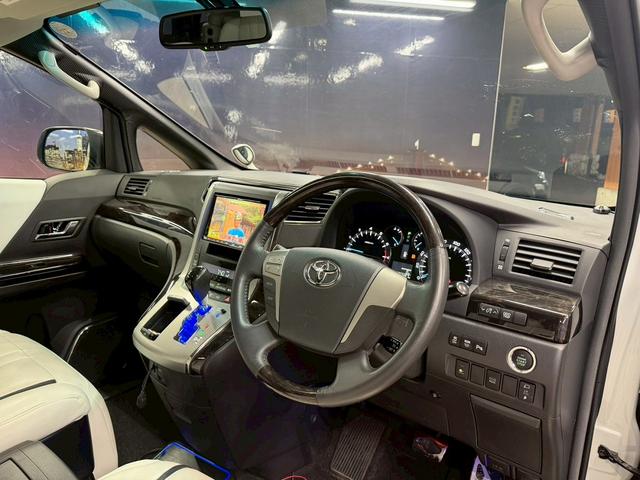 ヴェルファイア ２．４Ｚ　Ｇエディション　（禁煙車）（後期型）（７人乗り）（サンルーフ）（両側パワースライド）（アルパインナビ）（バックカメラ）（クルコン）（コーナーセンサー）（パワーシート）（ＥＴＣ）（フリップダウン）（社外２０インチＡＷ）（58枚目）