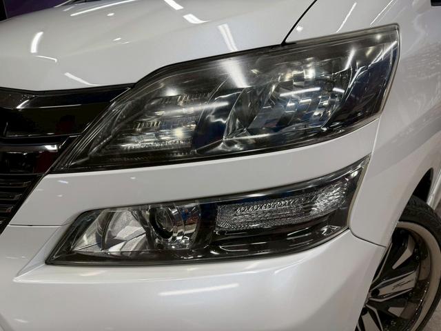 ヴェルファイア ２．４Ｚ　Ｇエディション　（禁煙車）（後期型）（７人乗り）（サンルーフ）（両側パワースライド）（アルパインナビ）（バックカメラ）（クルコン）（コーナーセンサー）（パワーシート）（ＥＴＣ）（フリップダウン）（社外２０インチＡＷ）（59枚目）