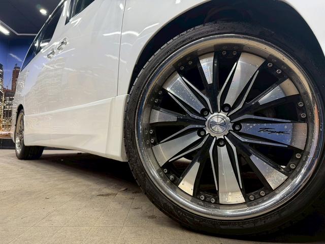 ヴェルファイア ２．４Ｚ　Ｇエディション　（禁煙車）（後期型）（７人乗り）（サンルーフ）（両側パワースライド）（アルパインナビ）（バックカメラ）（クルコン）（コーナーセンサー）（パワーシート）（ＥＴＣ）（フリップダウン）（社外２０インチＡＷ）（63枚目）