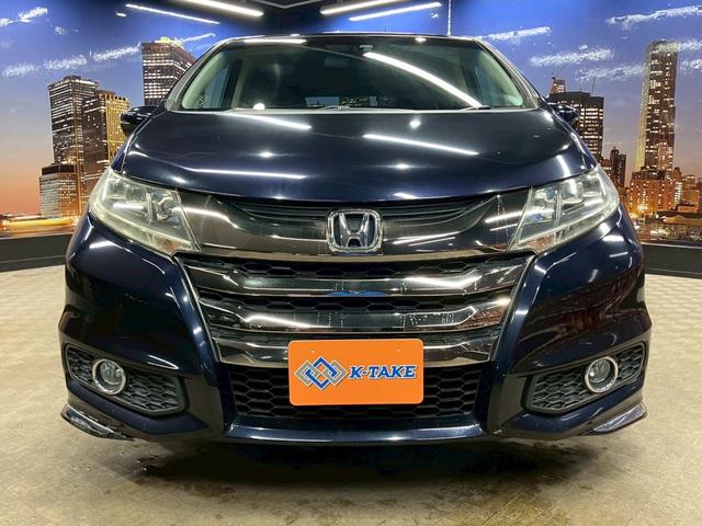 オデッセイ アブソルート・ＥＸ　（禁煙車）（両側パワースライドドア）（純正ナビ）（バックカメラ）（クルーズコントロール）（パワーシート）（キャプテンシート）（オットマン）（アイドリングストップ）（純正１８インチＡＷ）（23枚目）