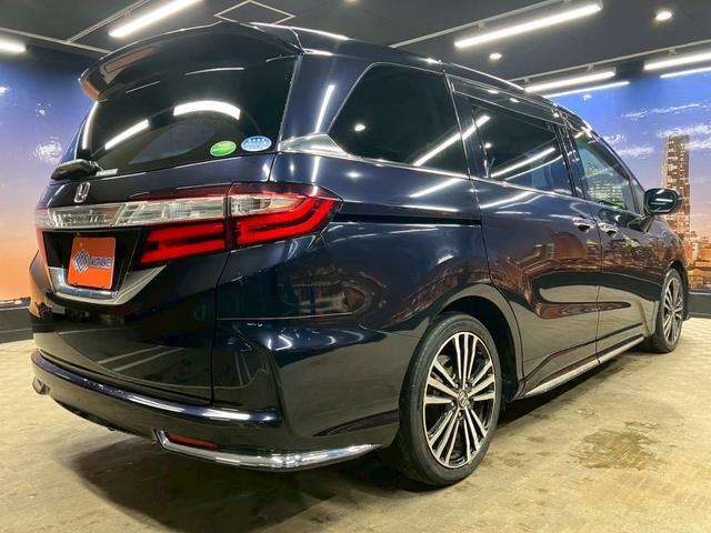 オデッセイ アブソルート・ＥＸ　（禁煙車）（両側パワースライドドア）（純正ナビ）（バックカメラ）（クルーズコントロール）（パワーシート）（キャプテンシート）（オットマン）（アイドリングストップ）（純正１８インチＡＷ）（25枚目）