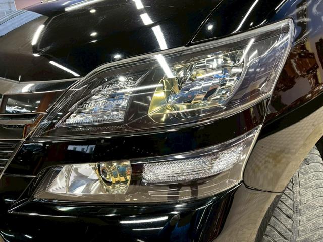 ヴェルファイア ２．４Ｚ　ゴールデンアイズＩＩ　（禁煙車）（後期型）（黒半革）（両側パワースライドドア）（イクリプスナビ）（フリップダウンモニター）（パワーバックドア）（バックカメラ）（ＥＴＣ）（キャプテンシート）（オットマン）（純正１８インチＡＷ（44枚目）