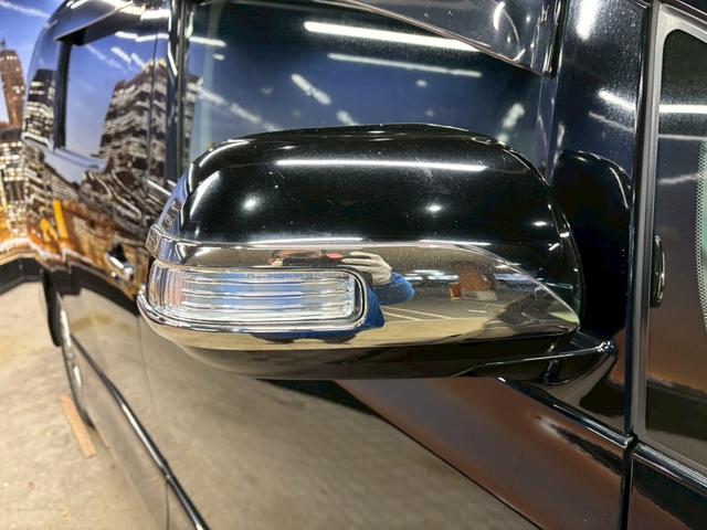 ヴェルファイア ２．４Ｚ　ゴールデンアイズＩＩ　（禁煙車）（後期型）（黒半革）（両側パワースライドドア）（イクリプスナビ）（フリップダウンモニター）（パワーバックドア）（バックカメラ）（ＥＴＣ）（キャプテンシート）（オットマン）（純正１８インチＡＷ（48枚目）