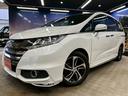 アブソルート　（禁煙車）（黒本革シート）（両側パワスラ）（フリップダウンモニター）（カロッツェリアＳＤナビ）（バックカメラ）（クルーズコントロール）（ビルトインＥＴＣ）（パドルシフト）（純正１７インチＡＷ）（24枚目）