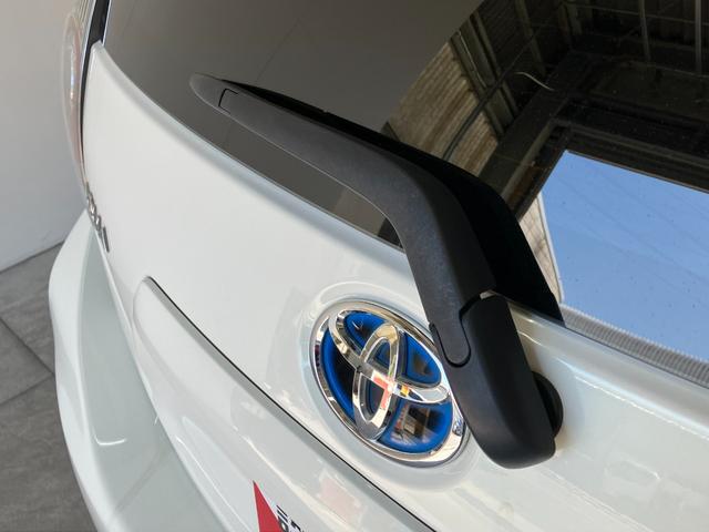 アクア Ｇ　ワンセグナビ　バックカメラ　シートヒーター　車検整備付　スマートキー　オートエアコン　前席シートヒーター　ワンセグナビ　バックカメラ（30枚目）