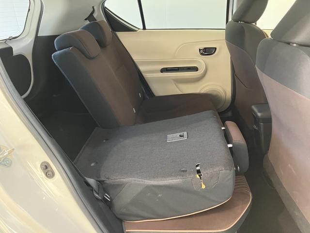 アクア Ｇ　ワンセグナビ　バックカメラ　シートヒーター　車検整備付　スマートキー　オートエアコン　前席シートヒーター　ワンセグナビ　バックカメラ（36枚目）