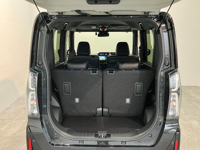 タント カスタムＲＳ　フルセグナビ　前後ドラレコ　レーダークルコン　衝突被害軽減ブレーキ　コーナーセンサー　ターボ　フルセグナビ　Ｂｌｕｅｔｏｏｔｈ　ＤＶＤ再生　ＵＳＢ　パノラマカメラ　両側電動スライドドア　前席シートヒーター　ＬＥＤ　レーダークルーズコントロール（7枚目）