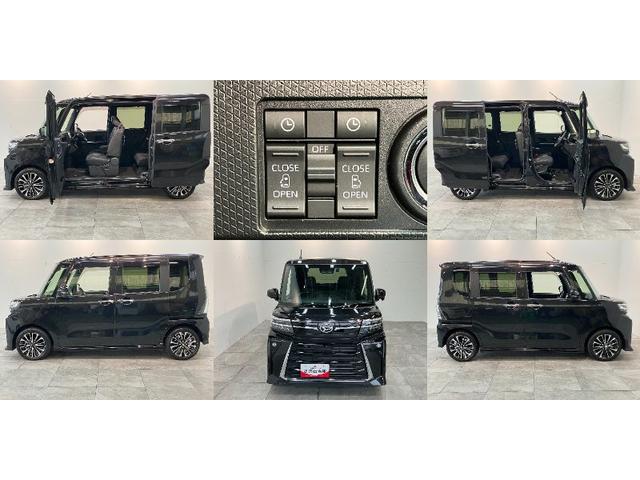 タント カスタムＲＳ　フルセグナビ　前後ドラレコ　レーダークルコン　衝突被害軽減ブレーキ　コーナーセンサー　ターボ　フルセグナビ　Ｂｌｕｅｔｏｏｔｈ　ＤＶＤ再生　ＵＳＢ　パノラマカメラ　両側電動スライドドア　前席シートヒーター　ＬＥＤ　レーダークルーズコントロール（8枚目）