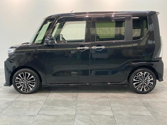 タント カスタムＲＳ　フルセグナビ　前後ドラレコ　レーダークルコン　衝突被害軽減ブレーキ　コーナーセンサー　ターボ　フルセグナビ　Ｂｌｕｅｔｏｏｔｈ　ＤＶＤ再生　ＵＳＢ　パノラマカメラ　両側電動スライドドア　前席シートヒーター　ＬＥＤ　レーダークルーズコントロール（22枚目）