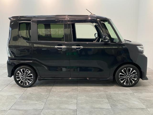タント カスタムＲＳ　フルセグナビ　前後ドラレコ　レーダークルコン　衝突被害軽減ブレーキ　コーナーセンサー　ターボ　フルセグナビ　Ｂｌｕｅｔｏｏｔｈ　ＤＶＤ再生　ＵＳＢ　パノラマカメラ　両側電動スライドドア　前席シートヒーター　ＬＥＤ　レーダークルーズコントロール（24枚目）