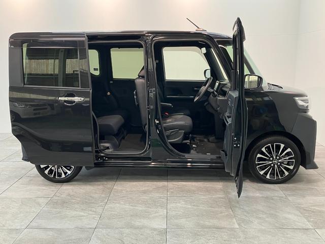 タント カスタムＲＳ　フルセグナビ　前後ドラレコ　レーダークルコン　衝突被害軽減ブレーキ　コーナーセンサー　ターボ　フルセグナビ　Ｂｌｕｅｔｏｏｔｈ　ＤＶＤ再生　ＵＳＢ　パノラマカメラ　両側電動スライドドア　前席シートヒーター　ＬＥＤ　レーダークルーズコントロール（25枚目）