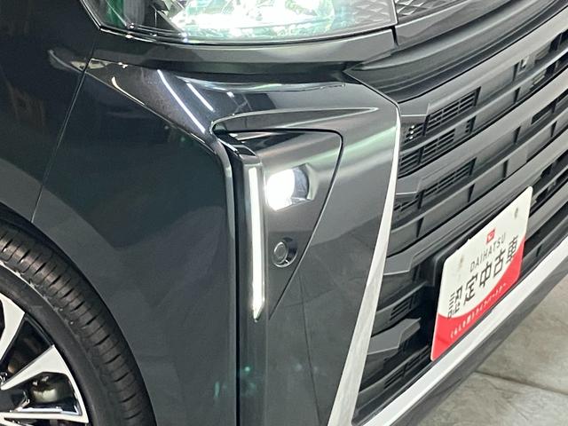 タント カスタムＲＳ　フルセグナビ　前後ドラレコ　レーダークルコン　衝突被害軽減ブレーキ　コーナーセンサー　ターボ　フルセグナビ　Ｂｌｕｅｔｏｏｔｈ　ＤＶＤ再生　ＵＳＢ　パノラマカメラ　両側電動スライドドア　前席シートヒーター　ＬＥＤ　レーダークルーズコントロール（29枚目）