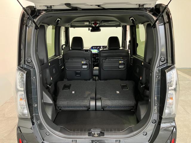 タント カスタムＲＳ　フルセグナビ　前後ドラレコ　レーダークルコン　衝突被害軽減ブレーキ　コーナーセンサー　ターボ　フルセグナビ　Ｂｌｕｅｔｏｏｔｈ　ＤＶＤ再生　ＵＳＢ　パノラマカメラ　両側電動スライドドア　前席シートヒーター　ＬＥＤ　レーダークルーズコントロール（40枚目）