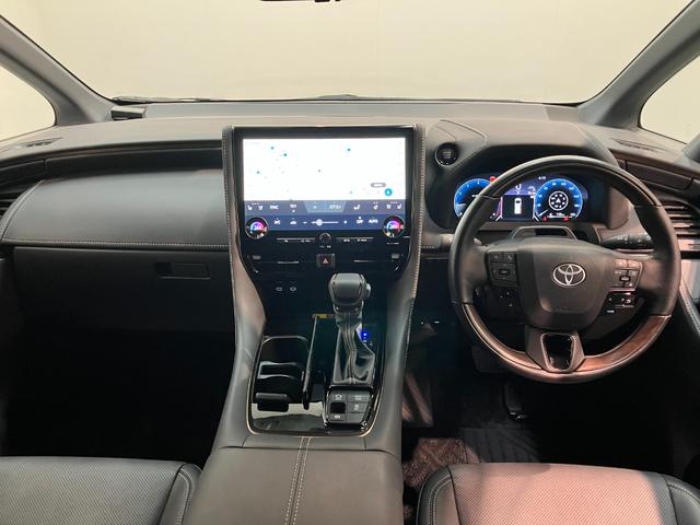 アルファード Z 14型ナビ パノラマカメラ フリップダウンモニター トヨタチームメイト TSS 14型ナビ パノラマカメラ 後席モニター 3方向ドラレコ Bluetooth USB ETC パーキングアシスト 両側パワスラ レーダークルコン シートヒーター&クーラー(2枚目)