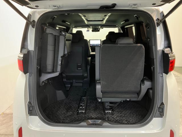 アルファード Z 14型ナビ パノラマカメラ フリップダウンモニター トヨタチームメイト TSS 14型ナビ パノラマカメラ 後席モニター 3方向ドラレコ Bluetooth USB ETC パーキングアシスト 両側パワスラ レーダークルコン シートヒーター&クーラー(29枚目)