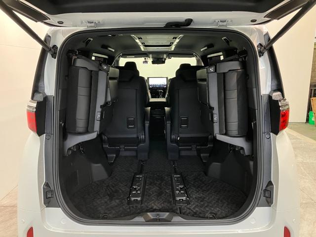 アルファード Z 14型ナビ パノラマカメラ フリップダウンモニター トヨタチームメイト TSS 14型ナビ パノラマカメラ 後席モニター 3方向ドラレコ Bluetooth USB ETC パーキングアシスト 両側パワスラ レーダークルコン シートヒーター&クーラー(30枚目)