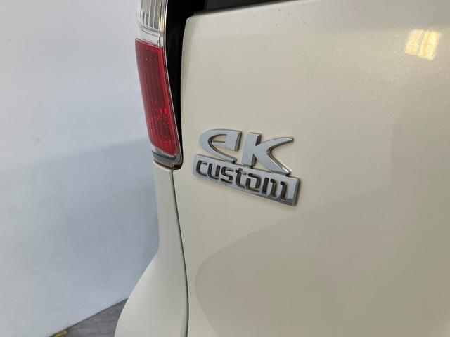 ｅＫカスタム Ｔ　４ＷＤ　ワンセグナビ　バックカメラ　シートヒーター　ワンセグナビ　バックカメラ　ＥＴＣ　シートヒーター　ＨＩＤヘッドライト　オートライト　オートエアコン　電動格納式ミラー　スマートキー（30枚目）