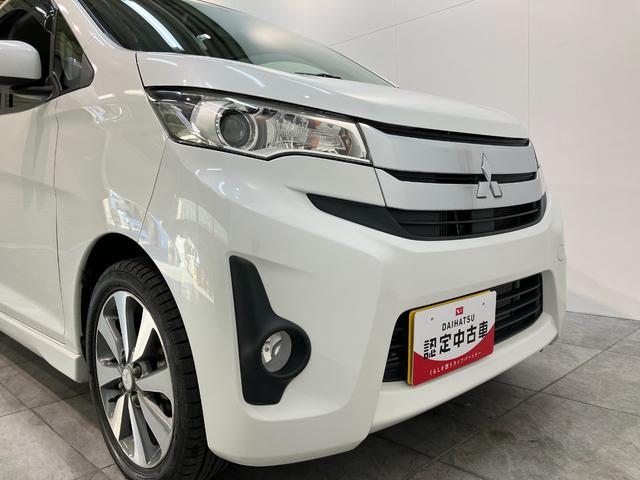 ｅＫカスタム Ｔ　４ＷＤ　ワンセグナビ　バックカメラ　シートヒーター　ワンセグナビ　バックカメラ　ＥＴＣ　シートヒーター　ＨＩＤヘッドライト　オートライト　オートエアコン　電動格納式ミラー　スマートキー（32枚目）