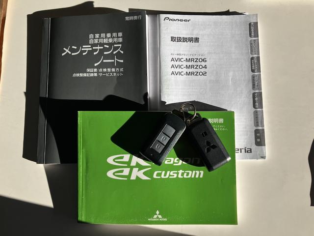 ｅＫカスタム Ｔ　４ＷＤ　ワンセグナビ　バックカメラ　シートヒーター　ワンセグナビ　バックカメラ　ＥＴＣ　シートヒーター　ＨＩＤヘッドライト　オートライト　オートエアコン　電動格納式ミラー　スマートキー（68枚目）