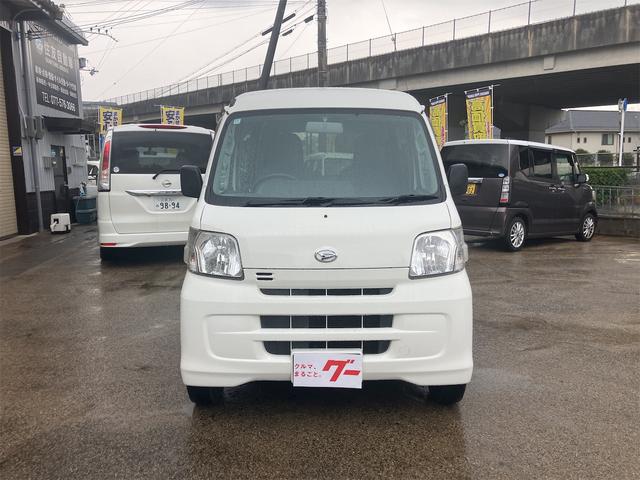 ハイゼットカーゴ ＤＸ　バックカメラ　　ナビ　ＥＴＣ　キーレス　スマートキー　運転席・助手席エアバッグ　エアコン　パワステ（2枚目）