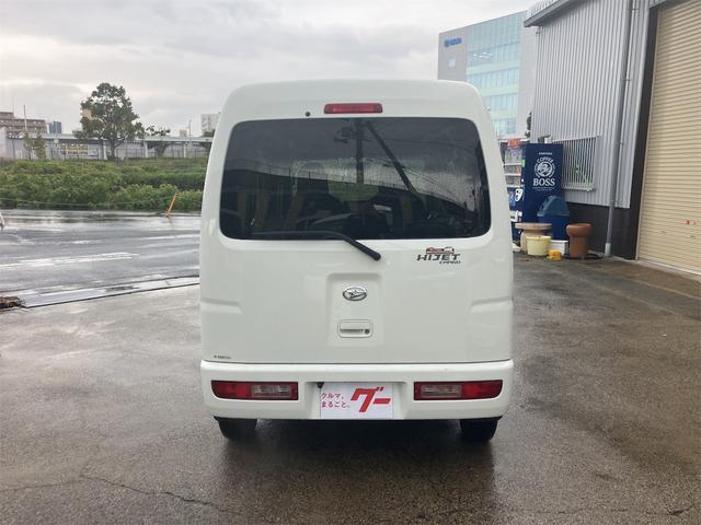 ハイゼットカーゴ ＤＸ　バックカメラ　　ナビ　ＥＴＣ　キーレス　スマートキー　運転席・助手席エアバッグ　エアコン　パワステ（7枚目）