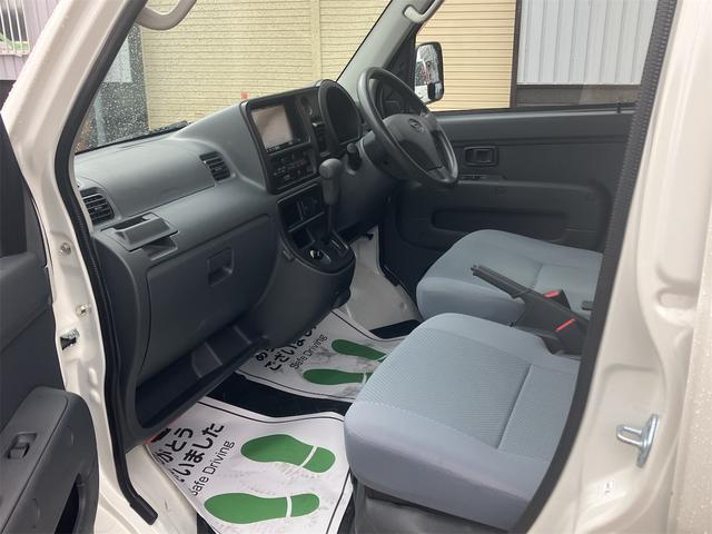 ハイゼットカーゴ ＤＸ　バックカメラ　　ナビ　ＥＴＣ　キーレス　スマートキー　運転席・助手席エアバッグ　エアコン　パワステ（16枚目）