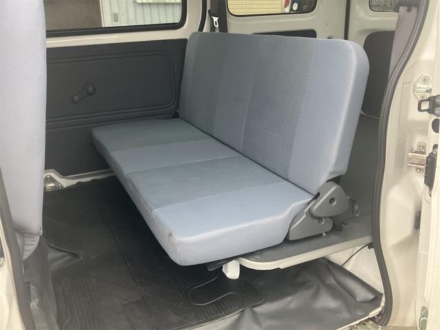 ハイゼットカーゴ ＤＸ　バックカメラ　　ナビ　ＥＴＣ　キーレス　スマートキー　運転席・助手席エアバッグ　エアコン　パワステ（24枚目）