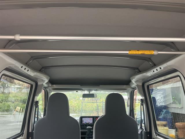 ハイゼットカーゴ ＤＸ　バックカメラ　　ナビ　ＥＴＣ　キーレス　スマートキー　運転席・助手席エアバッグ　エアコン　パワステ（30枚目）