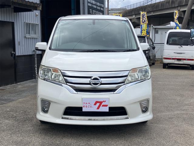 セレナ ハイウェイスター　両側電動スライドドア　オートクルーズコントロール　バックカメラ　リアモニター　ＥＴＣ　ドラレコ　キーレス　スマートキー　ナビ　ＴＶ　アイドリングストップ（2枚目）