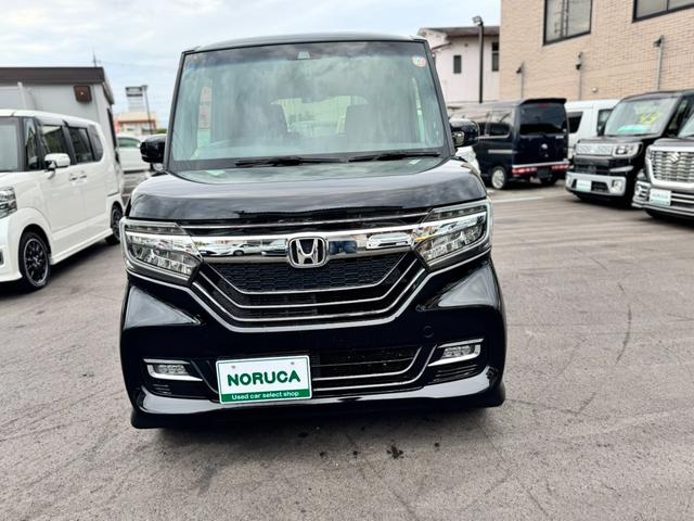 Ｎ－ＢＯＸカスタム Ｇ・Ｌホンダセンシング　純正ナビ　ワンセグＴＶ　Ｂｌｕｅｔｏｏｔｈオーディオ　バックカメラ　ＥＴＣ　電動スライドドア　衝突軽減ブレーキ　レーダークルーズコントロール　ＬＥＤヘッドライト　オートライト　オートエアコン（7枚目）