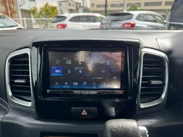 スペーシアカスタム ＸＳ　社外ナビ・フルセグＴＶ・Ｂｌｕｅｔｏｏｔｈオーディオ・シートヒーター・横滑り防止装置・両側電動スライドドア・アイドリングストップ・衝突軽減ブレーキ・車線逸脱警報・プッシュスタート・スマートキー・（34枚目）