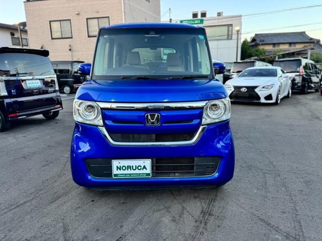 N-BOX G・Lターボホンダセンシング 純正ナビ フルセグTV Bluetoothオーディオ バックカメラ ETC 衝突軽減ブレーキ レーダークルーズコントロール 両側電動スライドドア スマートキー LEDヘッドライト(7枚目)