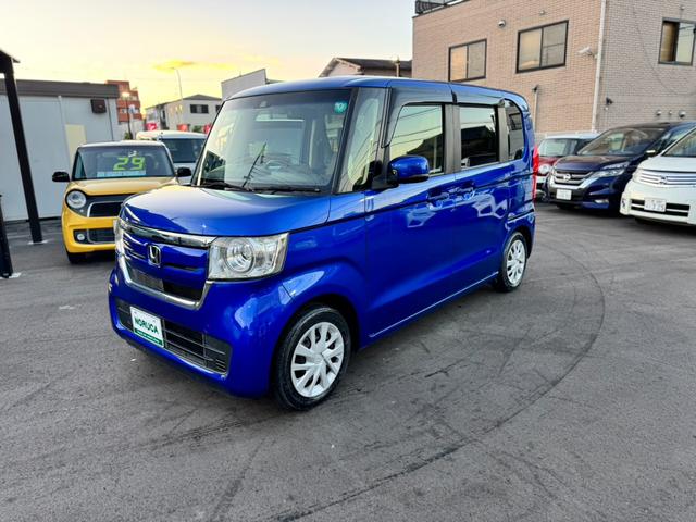 N-BOX G・Lターボホンダセンシング 純正ナビ フルセグTV Bluetoothオーディオ バックカメラ ETC 衝突軽減ブレーキ レーダークルーズコントロール 両側電動スライドドア スマートキー LEDヘッドライト(8枚目)