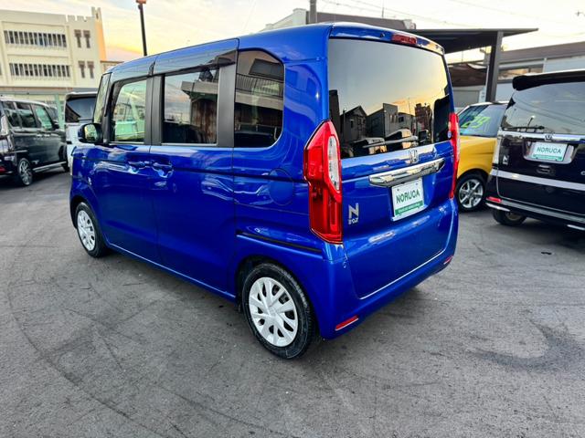 N-BOX G・Lターボホンダセンシング 純正ナビ フルセグTV Bluetoothオーディオ バックカメラ ETC 衝突軽減ブレーキ レーダークルーズコントロール 両側電動スライドドア スマートキー LEDヘッドライト(10枚目)