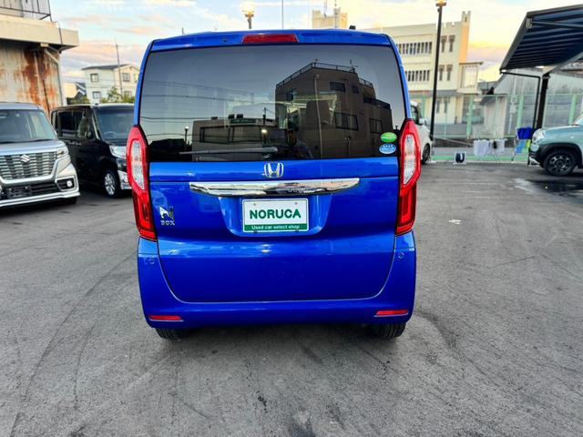 N-BOX G・Lターボホンダセンシング 純正ナビ フルセグTV Bluetoothオーディオ バックカメラ ETC 衝突軽減ブレーキ レーダークルーズコントロール 両側電動スライドドア スマートキー LEDヘッドライト(11枚目)