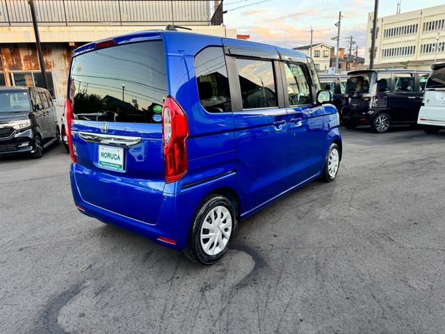 N-BOX G・Lターボホンダセンシング 純正ナビ フルセグTV Bluetoothオーディオ バックカメラ ETC 衝突軽減ブレーキ レーダークルーズコントロール 両側電動スライドドア スマートキー LEDヘッドライト(12枚目)