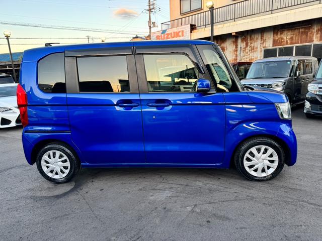 N-BOX G・Lターボホンダセンシング 純正ナビ フルセグTV Bluetoothオーディオ バックカメラ ETC 衝突軽減ブレーキ レーダークルーズコントロール 両側電動スライドドア スマートキー LEDヘッドライト(13枚目)