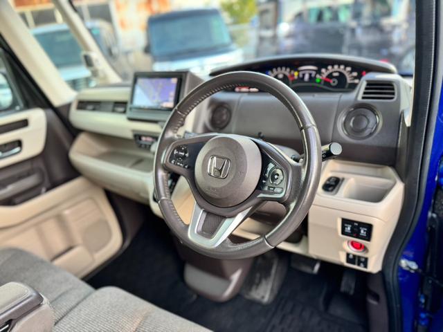 N-BOX G・Lターボホンダセンシング 純正ナビ フルセグTV Bluetoothオーディオ バックカメラ ETC 衝突軽減ブレーキ レーダークルーズコントロール 両側電動スライドドア スマートキー LEDヘッドライト(15枚目)