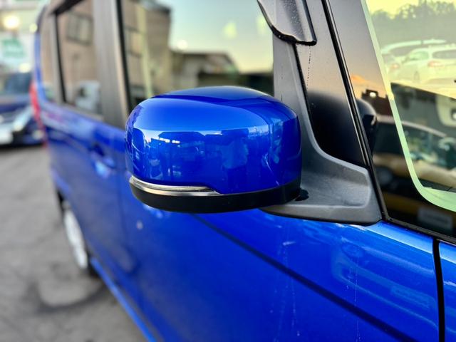 N-BOX G・Lターボホンダセンシング 純正ナビ フルセグTV Bluetoothオーディオ バックカメラ ETC 衝突軽減ブレーキ レーダークルーズコントロール 両側電動スライドドア スマートキー LEDヘッドライト(46枚目)