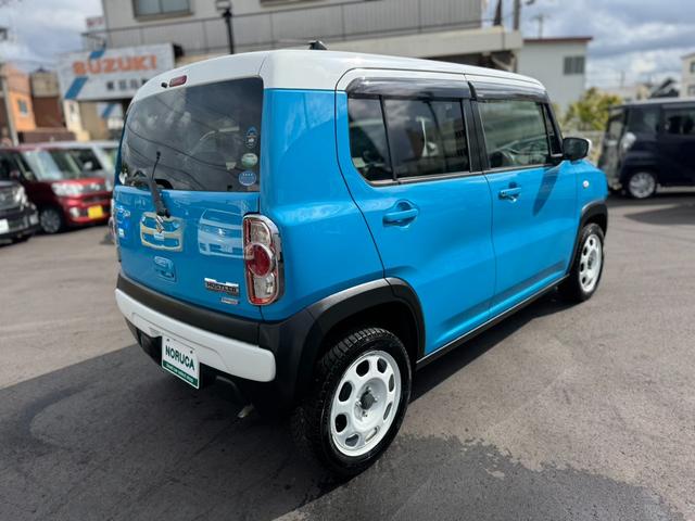 ハスラー Ｇ　社外ナビ・フルセグＴＶ・バックカメラ・ＥＴＣ・前席シートヒーター・衝突軽減ブレーキ・横滑り防止装置・アイドリングストップ・プッシュスタート・スマートキー・電動格納ミラー・パワーウィンド（10枚目）