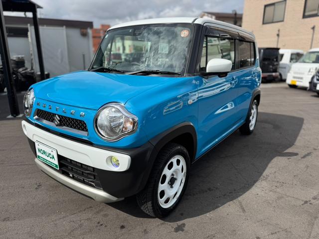 ハスラー Ｇ　社外ナビ・フルセグＴＶ・バックカメラ・ＥＴＣ・前席シートヒーター・衝突軽減ブレーキ・横滑り防止装置・アイドリングストップ・プッシュスタート・スマートキー・電動格納ミラー・パワーウィンド（14枚目）