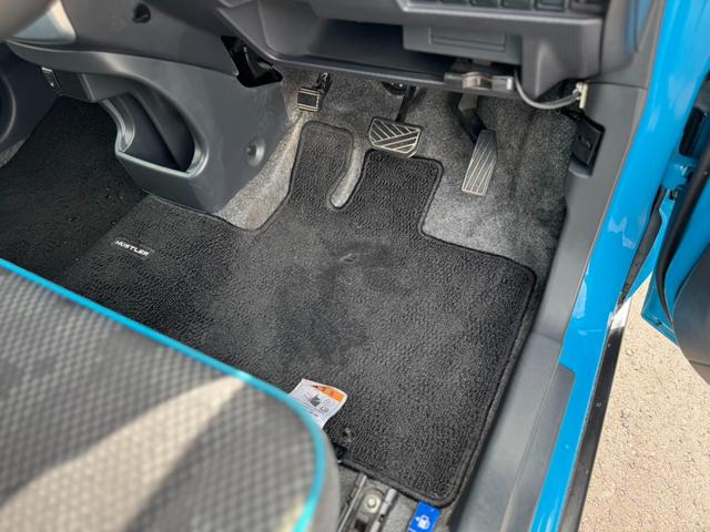 ハスラー Ｇ　社外ナビ・フルセグＴＶ・バックカメラ・ＥＴＣ・前席シートヒーター・衝突軽減ブレーキ・横滑り防止装置・アイドリングストップ・プッシュスタート・スマートキー・電動格納ミラー・パワーウィンド（18枚目）