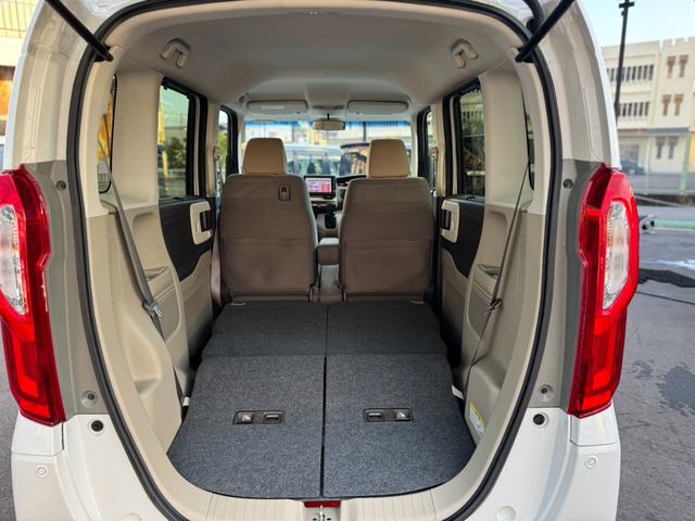 N-BOX G・Lホンダセンシング 純正ナビ・フルセグTV・Bluetoothオーディオ・バックカメラ・ETC・両側スライド左側電動スライドドア・オートクルーズコントロール・車線逸脱警報機能・ホンダセンシング・横滑り防止装置・(28枚目)