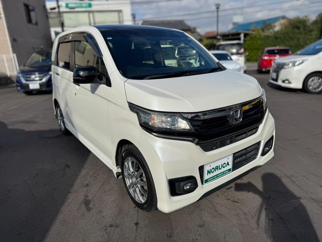 N-WGNカスタム G SS2トーンカラースタイルパッケージ 純正ナビ・Bluetoothオーディオ・TV・バックカメラ・ビルドインETC・オートクルーズコントロール・プッシュスタート・スマートキー・横滑り防止装置・オートリトラクタブルドアミラー・(8枚目)