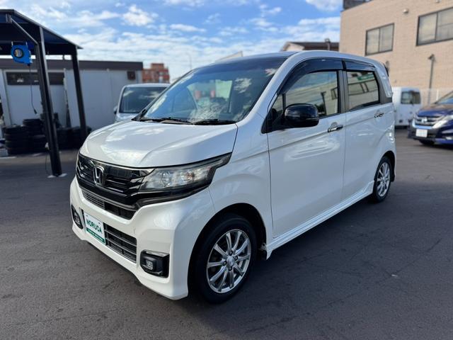 N-WGNカスタム G SS2トーンカラースタイルパッケージ 純正ナビ・Bluetoothオーディオ・TV・バックカメラ・ビルドインETC・オートクルーズコントロール・プッシュスタート・スマートキー・横滑り防止装置・オートリトラクタブルドアミラー・(14枚目)