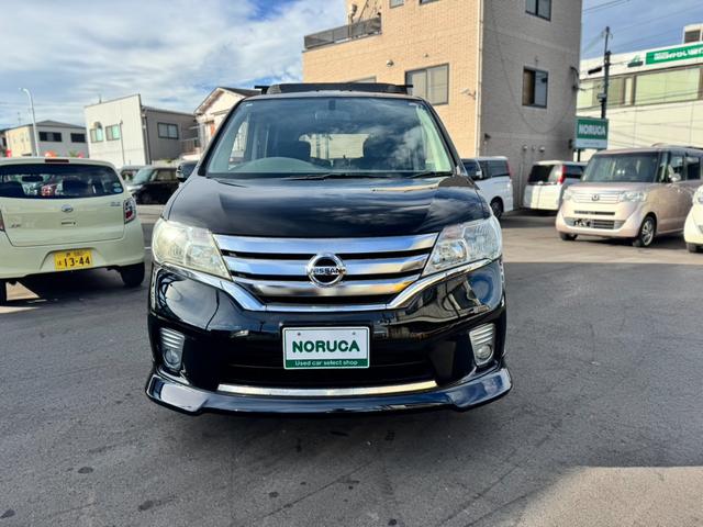 セレナ ハイウェイスター　Ｓ－ハイブリッド　Ｖセレクション　純正８インチナビ　フルセグＴＶ　Ｂｌｕｅｔｏｏｔｈオーディオ　バックカメラ　後席フリップダウンモニター　ＥＴＣ　両側電動スライドドア　クルーズコントロール　スマートキー　プッシュスタート（7枚目）